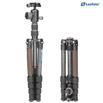 Leofoto LX-225CT Carbon Fibre Tripod With XB-32 Ballhead